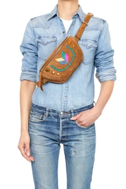 Jérôme Dreyfuss Lino banane| Mini-sacs Et Sacs Ceinture