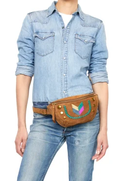 Jérôme Dreyfuss Lino banane| Mini-sacs Et Sacs Ceinture