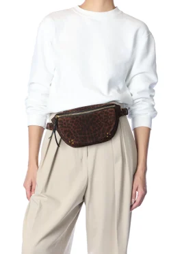 Jérôme Dreyfuss Lino banane| Mini-sacs Et Sacs Ceinture