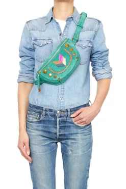 Jérôme Dreyfuss Lino banane| Mini-sacs Et Sacs Ceinture