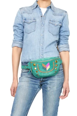 Jérôme Dreyfuss Lino banane| Mini-sacs Et Sacs Ceinture